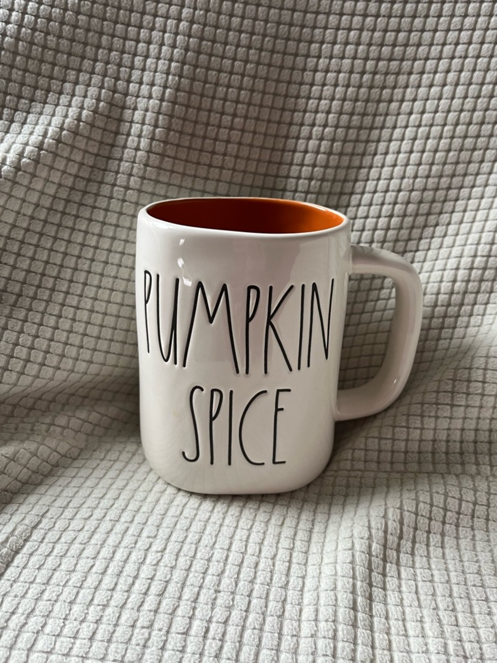 Rae Dunn Pumpkin Spice mug 20oz